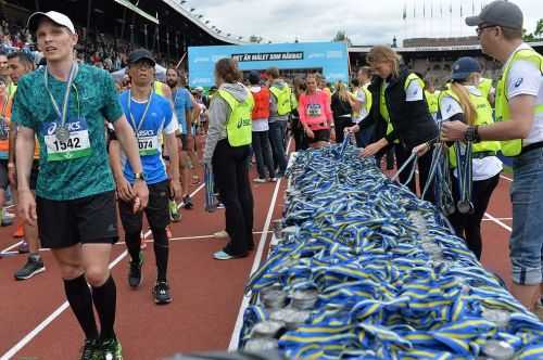 MARATONA DI STOCCOLMA | 42K 2017